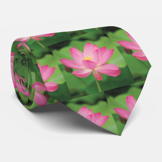 Lotus Neck Tie (Rolled)