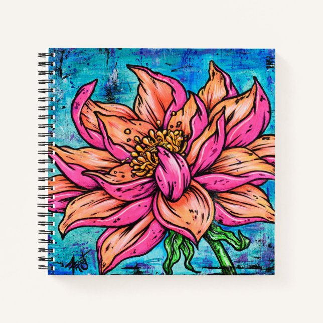 Lotus Notebook (Front)
