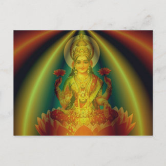 Lotus of Love Postcard