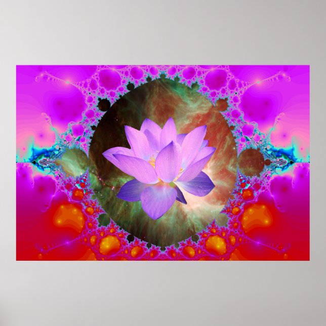 Lotus of Orion Poster (Front)