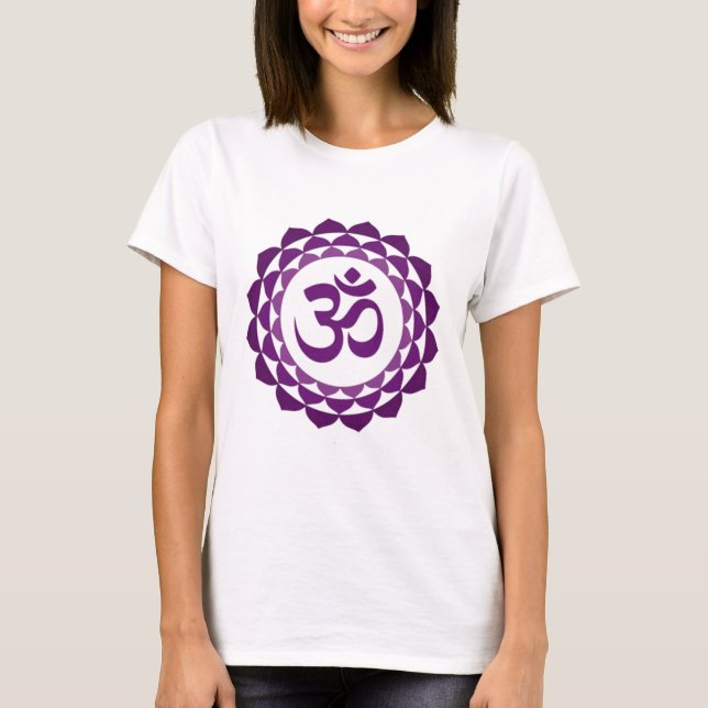 Lotus Ohm T-Shirt (Front)