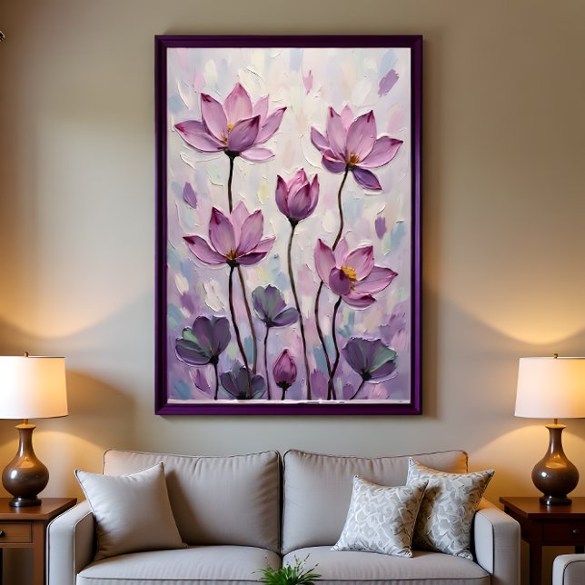 Lotus – Oil Painting Poster (Creator Uploaded)
