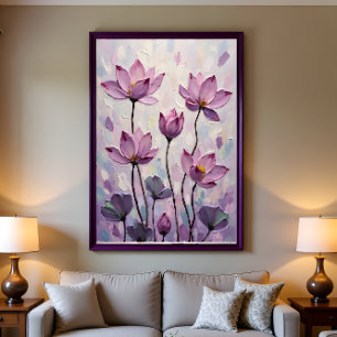 Lotus – Oil Painting Tapestry