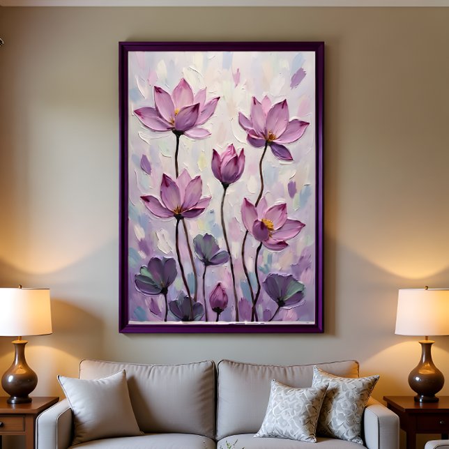 Lotus – Oil Painting Tapestry (Creator Uploaded)