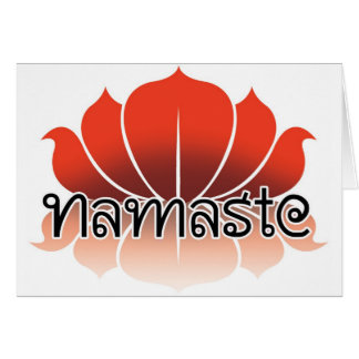 Lotus Orange Cards