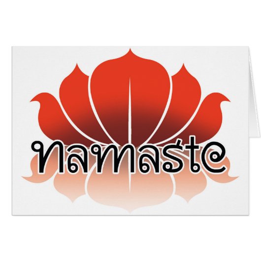 Lotus Orange Cards (Front Horizontal)