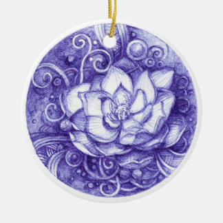 Lotus ornament