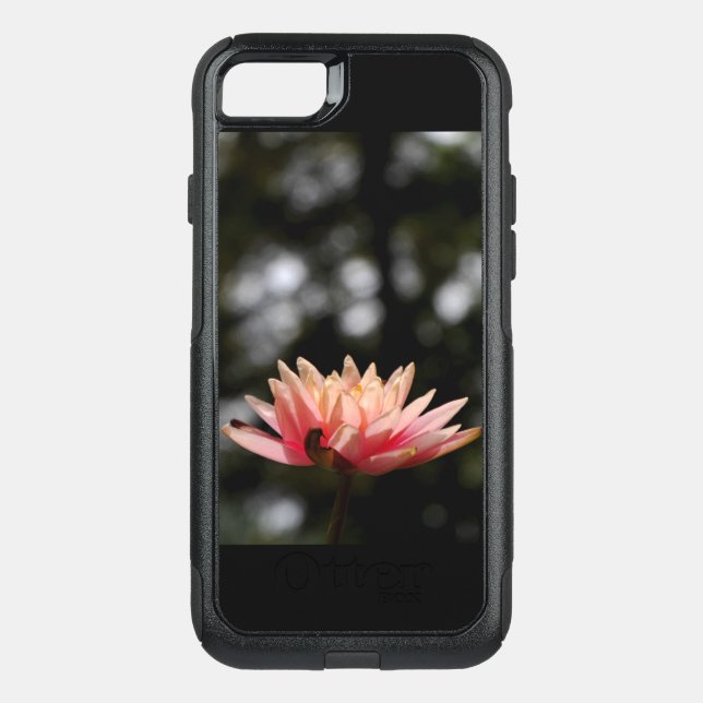 Lotus Otterbox iPhone Case (Back)