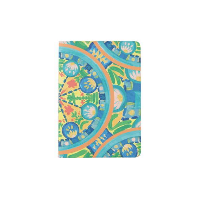 Lotus Passport holder (Front)