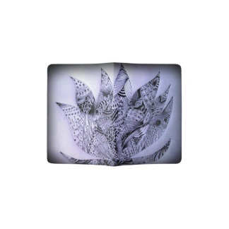 Lotus Passport Holder