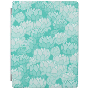 Lotus pattern 2 iPad smart cover