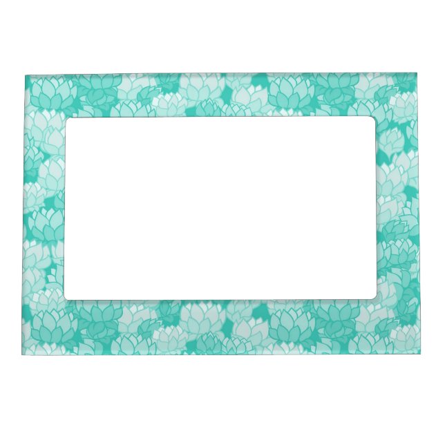 Lotus pattern 2 magnetic frame (Front)