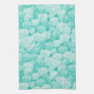Lotus pattern 2 towel