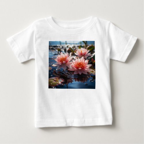 Lotus Peace Yoga Baby Tops