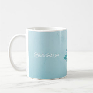 Lotus Personalized Quotes Coffee Mug