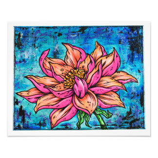Lotus Photo Print