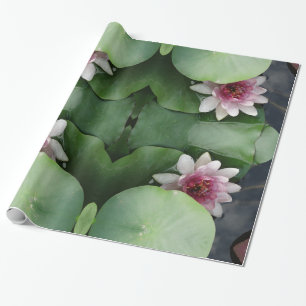 Lotus Photography Wrapping Paper
