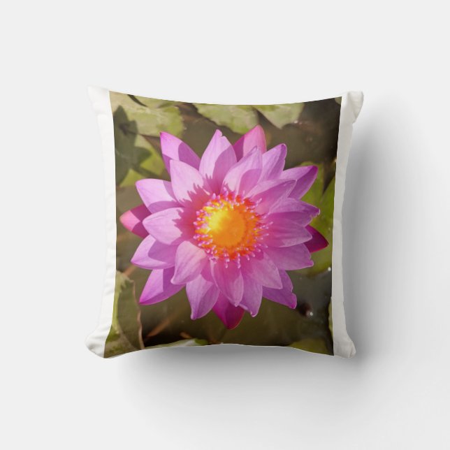 lotus pillow (Front)