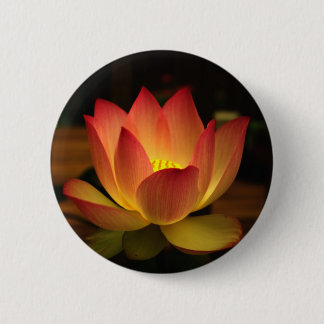 Lotus Pinback Button
