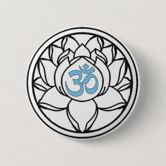Lotus Pinback Button
