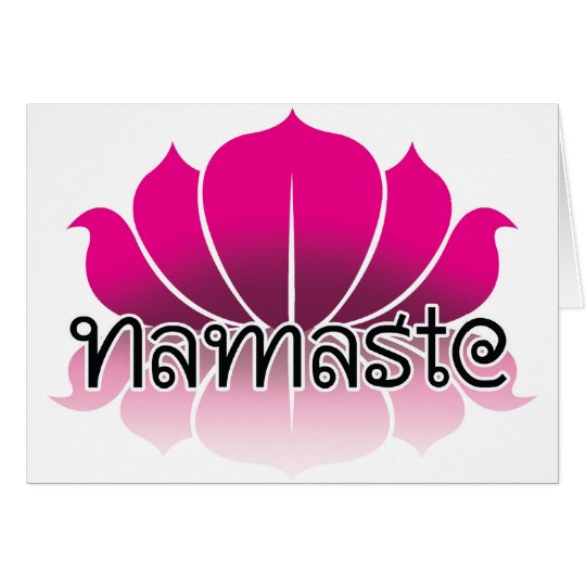 Lotus Pink Card