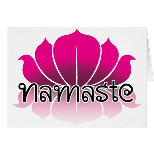 Lotus Pink Cards (Front Horizontal)