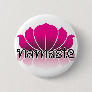 Lotus Pink Pinback Button