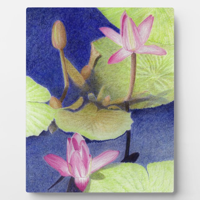 Lotus Plaque (Front)