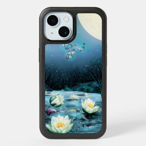 Lotus Pond iPhone 15 Case