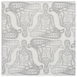 lotus pose mono fabric