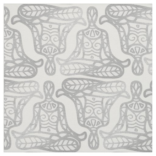 lotus pose mono fabric