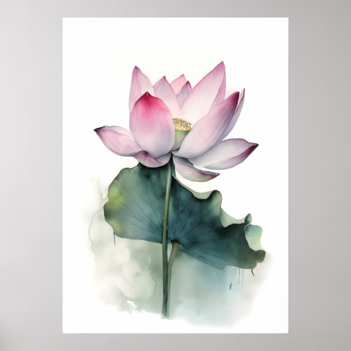 Lotus Poster