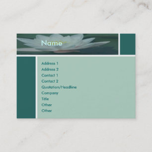 Lotus Profile Card