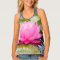 lotus racerback yoga tank