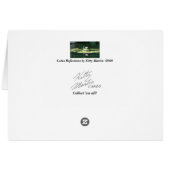 Lotus Reflections Cards (Back Horizontal)