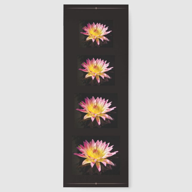 Lotus Rising Bookmark (Front)