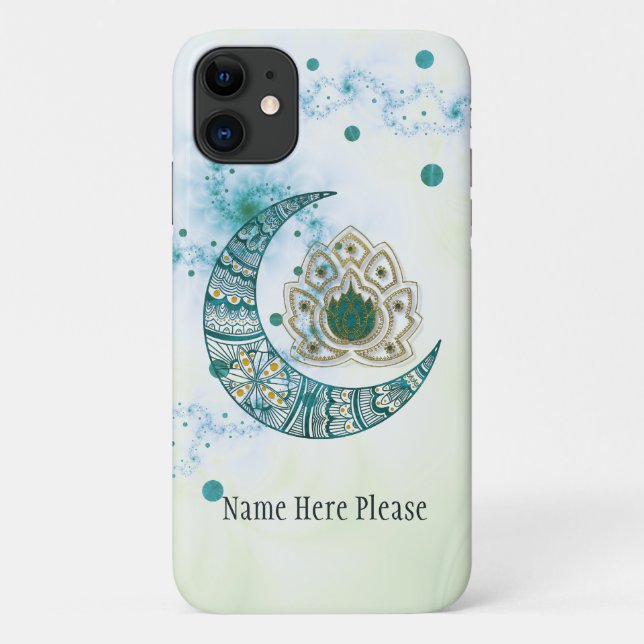 Lotus Rising Case-Mate iPhone Case (Back)