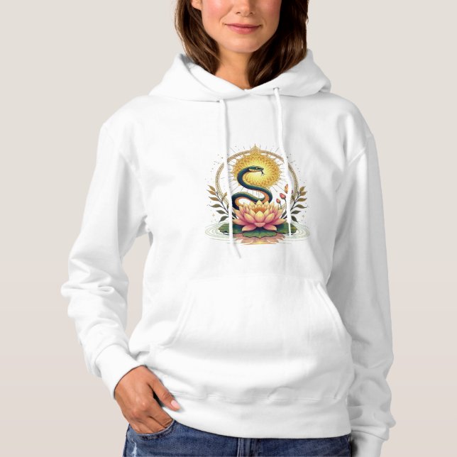 Lotus Rising Hoodie (Front)
