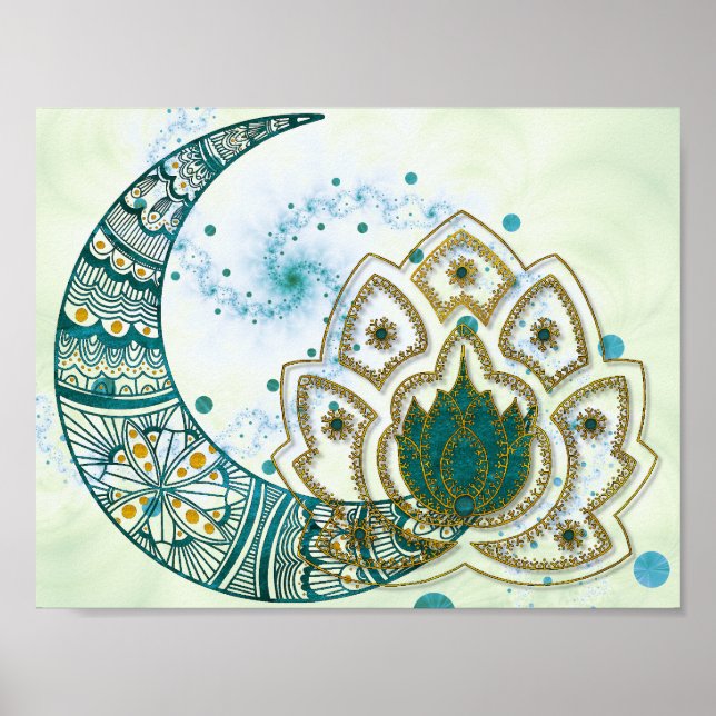 Lotus Rising Poster (Front)