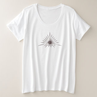 Lotus River Wellness Logo Plus Sized T-Shirt