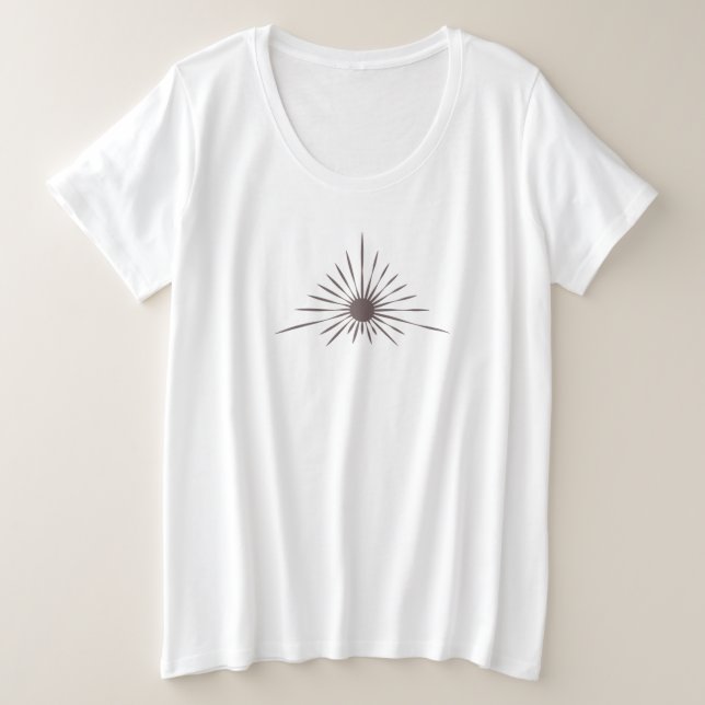 Lotus River Wellness Logo Plus Sized T-Shirt (Design Front)