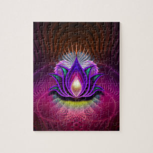 Lotus Royale Jigsaw Puzzle