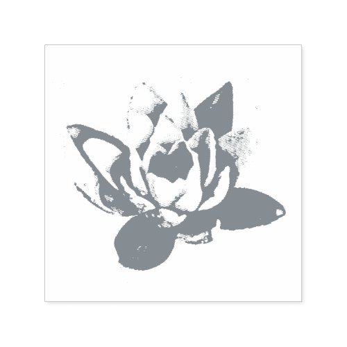 LOTUS RUBBER STAMP