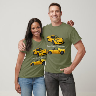 Lotus S2  Elise ,  British Sportscar T-Shirt