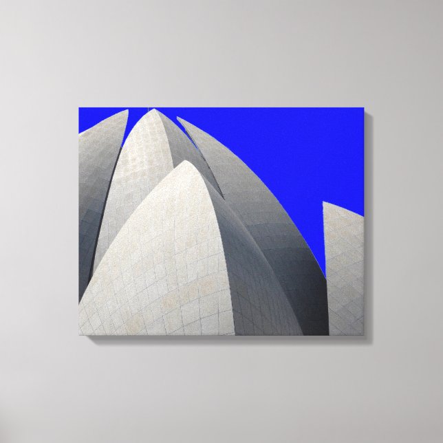 lotus sails canvas print (Front)