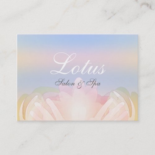 Lotus Salon Business Card