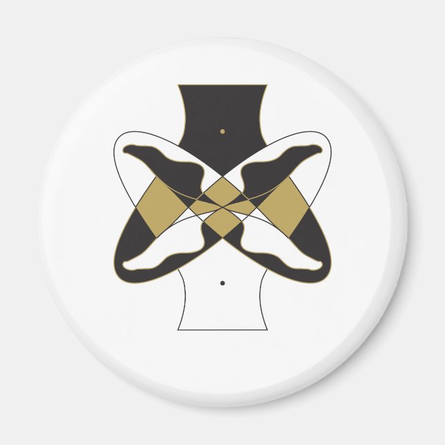 Lotus Seat Magnet (Front)