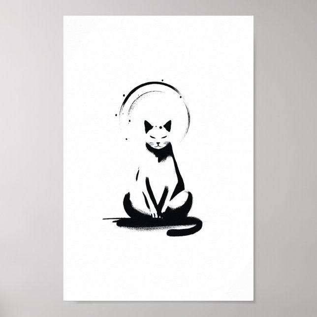 Lotus Serenity Poster (Front)