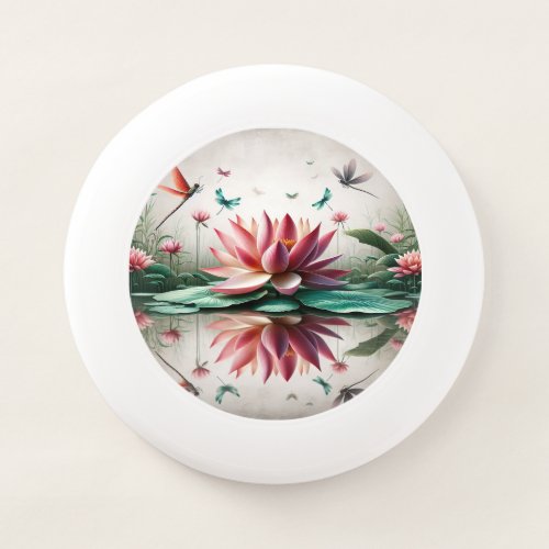 Lotus Serenity Wham_O Frisbee