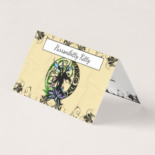 Lotus Shadow Fairy Business Card